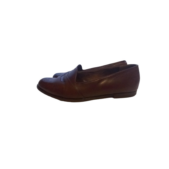 Men\'s BALLY of Switzerland Slip On Loafer Brown Dress Shoes 9.5 main image 7
